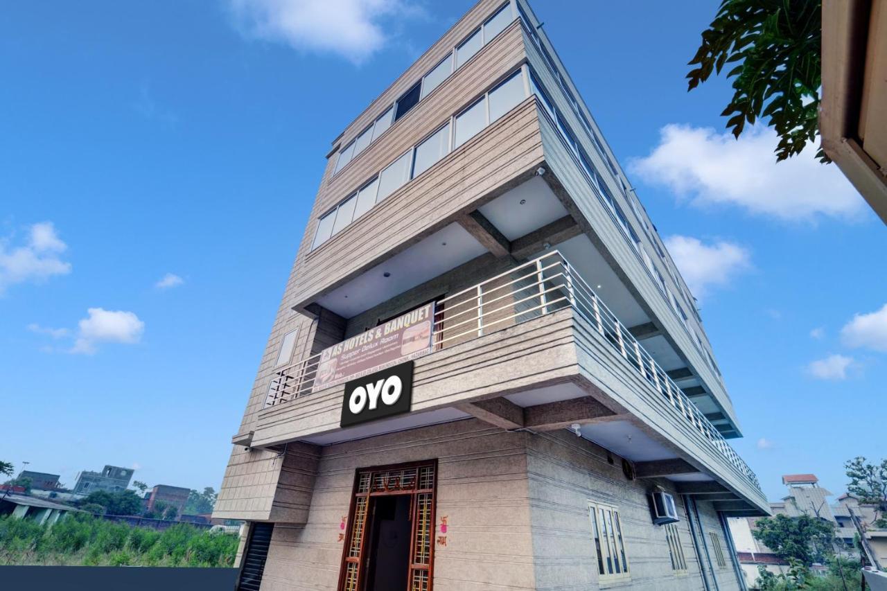 Hotel O As Hotels & Banquet Hazaribag Экстерьер фото