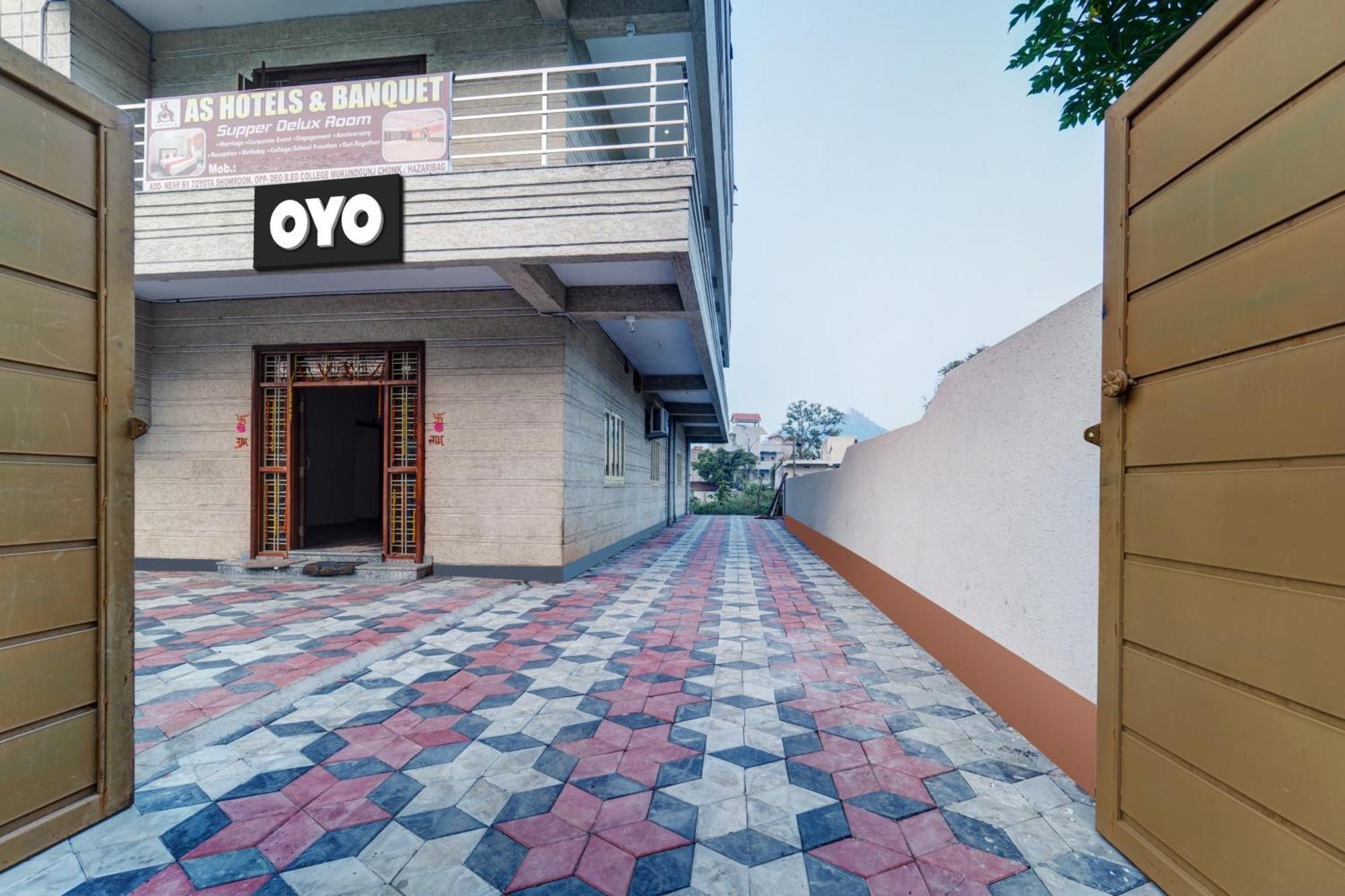 Hotel O As Hotels & Banquet Hazaribag Экстерьер фото